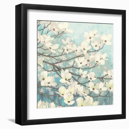 Dogwood Blossoms II-James Wiens-Framed Art Print