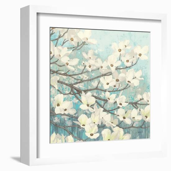 Dogwood Blossoms II-James Wiens-Framed Art Print