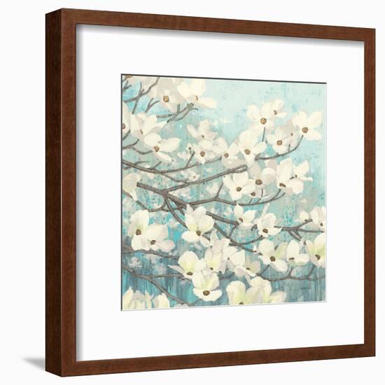 Dogwood Blossoms II-James Wiens-Framed Art Print