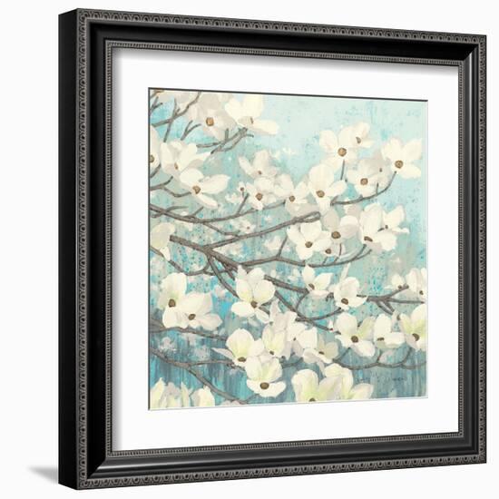 Dogwood Blossoms II-James Wiens-Framed Art Print