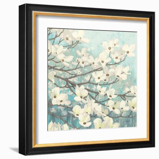 Dogwood Blossoms II-James Wiens-Framed Art Print