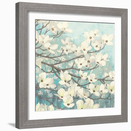 Dogwood Blossoms II-James Wiens-Framed Art Print