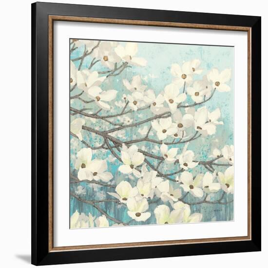 Dogwood Blossoms II-James Wiens-Framed Art Print