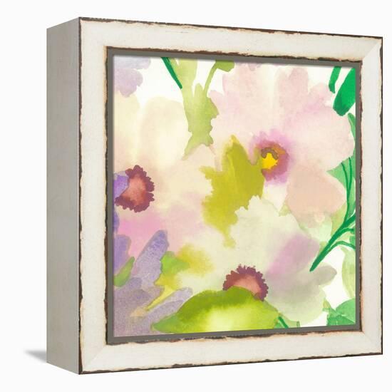 Dogwood  Bouquet 2-Kim Parker-Framed Premier Image Canvas