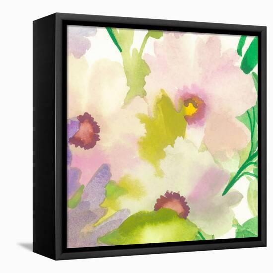 Dogwood  Bouquet 2-Kim Parker-Framed Premier Image Canvas