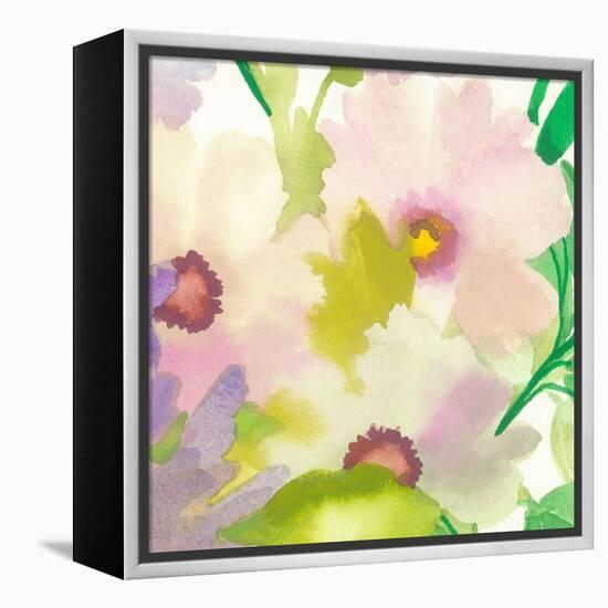 Dogwood  Bouquet 2-Kim Parker-Framed Premier Image Canvas