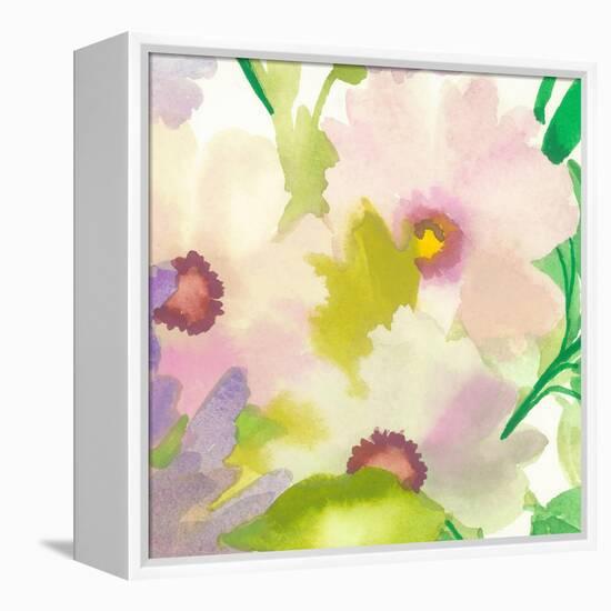 Dogwood  Bouquet 2-Kim Parker-Framed Premier Image Canvas