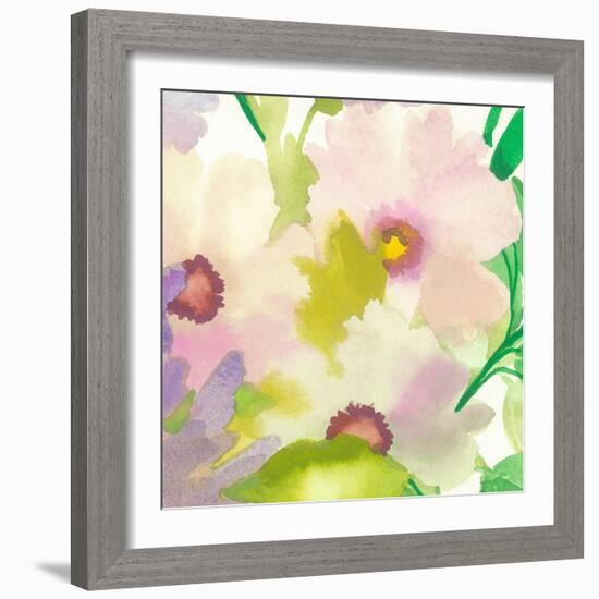 Dogwood  Bouquet 2-Kim Parker-Framed Giclee Print