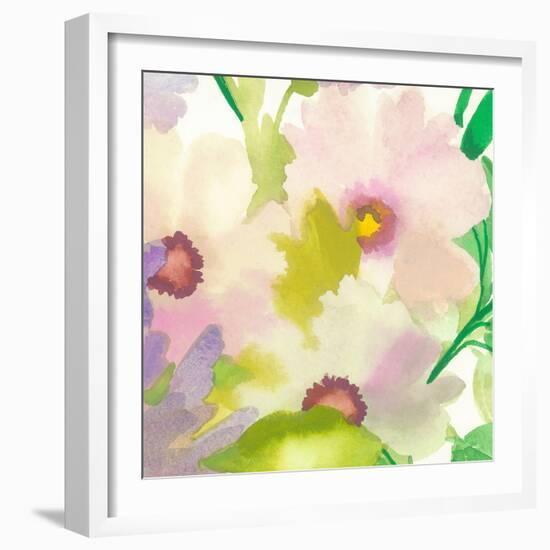 Dogwood  Bouquet 2-Kim Parker-Framed Giclee Print