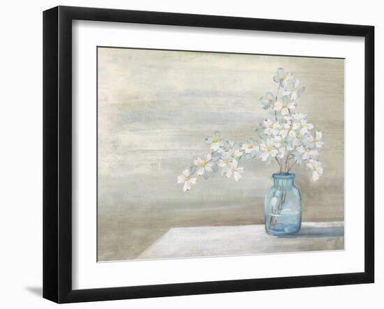 Dogwood Bouquet-Julia Purinton-Framed Art Print