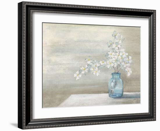 Dogwood Bouquet-Julia Purinton-Framed Art Print