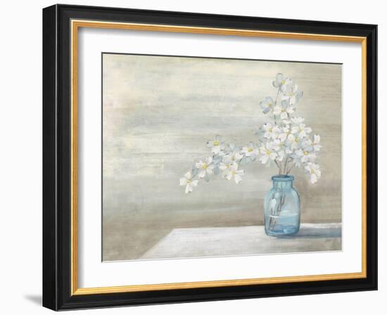 Dogwood Bouquet-Julia Purinton-Framed Art Print