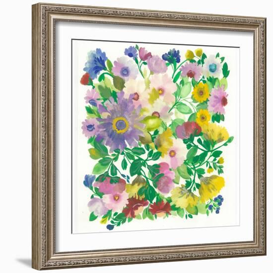 Dogwood  Bouquet-Kim Parker-Framed Giclee Print