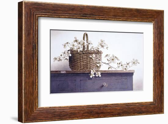 Dogwood Branch-Ray Hendershot-Framed Giclee Print