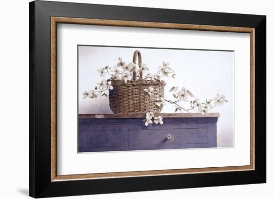 Dogwood Branch-Ray Hendershot-Framed Giclee Print