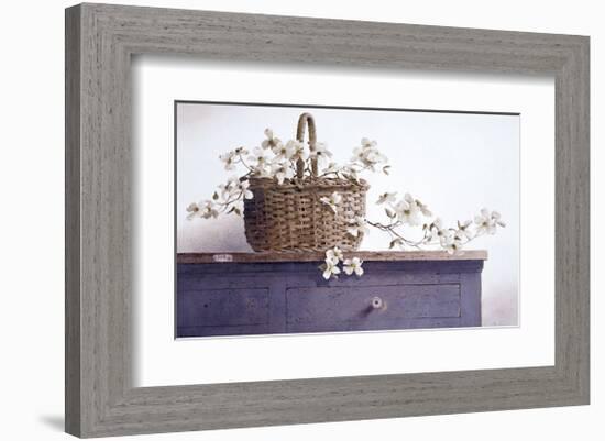 Dogwood Branch-Ray Hendershot-Framed Giclee Print