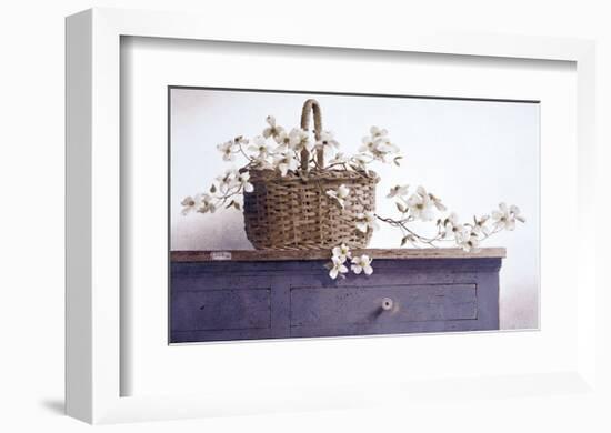 Dogwood Branch-Ray Hendershot-Framed Giclee Print