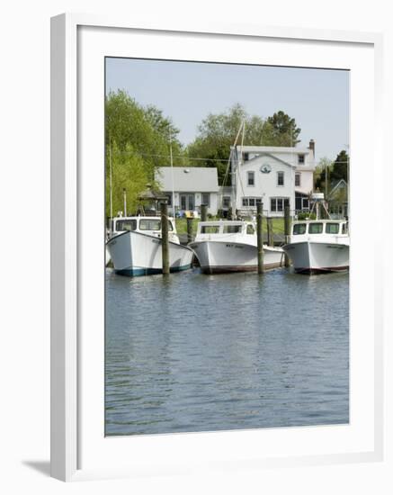 Dogwood Harbour, Tilghman Island, Talbot County, Chesapeake Bay Area, Maryland, USA-Robert Harding-Framed Photographic Print