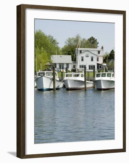 Dogwood Harbour, Tilghman Island, Talbot County, Chesapeake Bay Area, Maryland, USA-Robert Harding-Framed Photographic Print