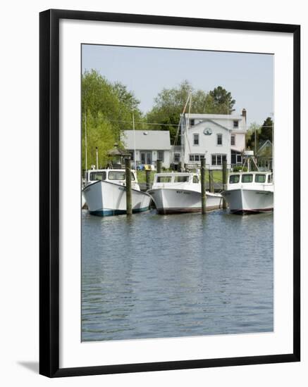 Dogwood Harbour, Tilghman Island, Talbot County, Chesapeake Bay Area, Maryland, USA-Robert Harding-Framed Photographic Print
