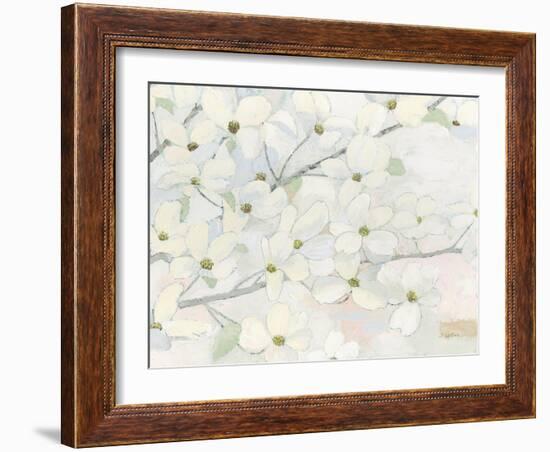 Dogwood Hues-James Wiens-Framed Art Print