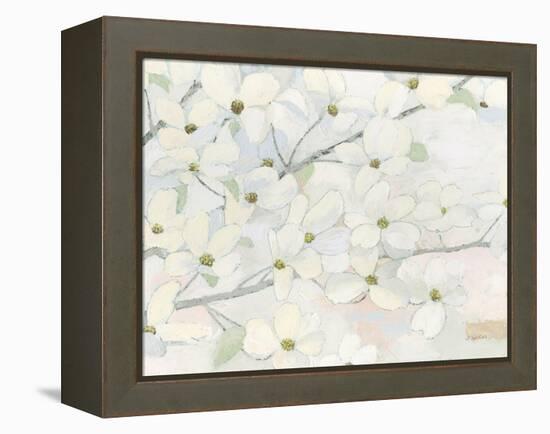 Dogwood Hues-James Wiens-Framed Stretched Canvas