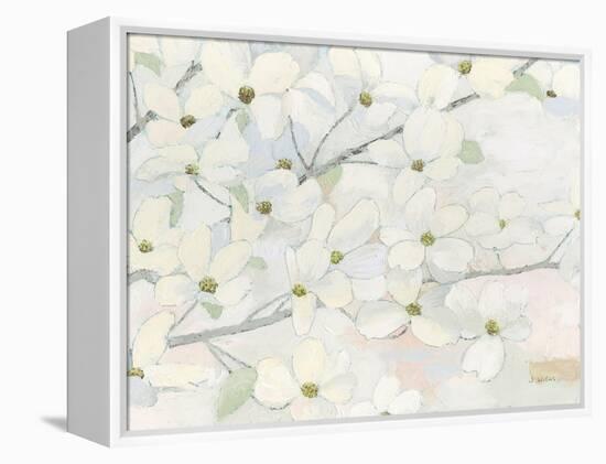 Dogwood Hues-James Wiens-Framed Stretched Canvas