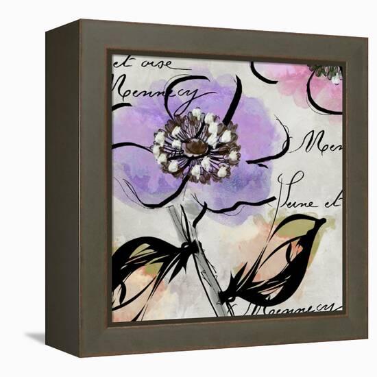 Dogwood II-null-Framed Premier Image Canvas