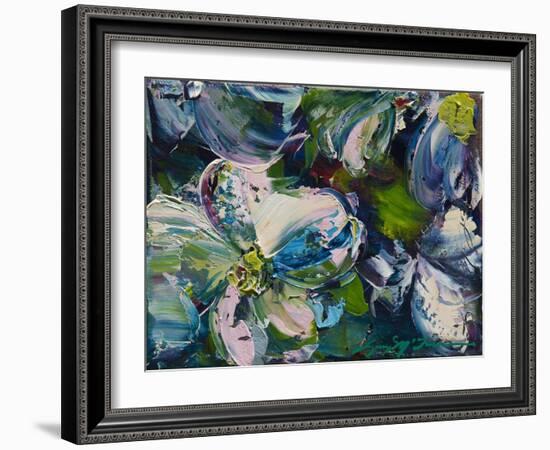 Dogwood Impressions-Lucy P. McTier-Framed Giclee Print