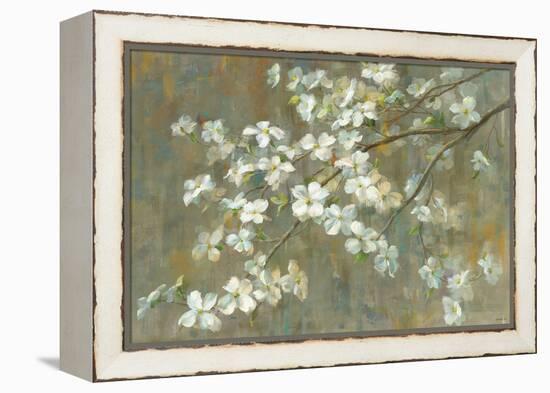 Dogwood in Spring-Danhui Nai-Framed Stretched Canvas