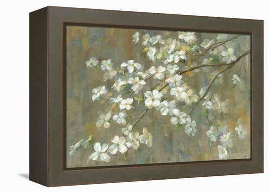 Dogwood in Spring-Danhui Nai-Framed Stretched Canvas