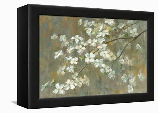 Dogwood in Spring-Danhui Nai-Framed Stretched Canvas