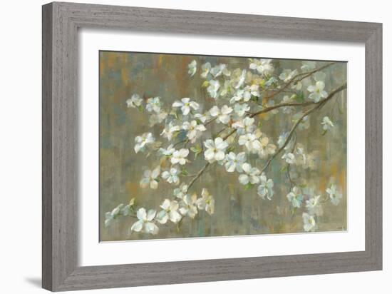 Dogwood in Spring-Danhui Nai-Framed Premium Giclee Print