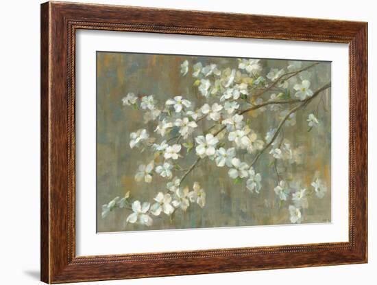 Dogwood in Spring-Danhui Nai-Framed Premium Giclee Print