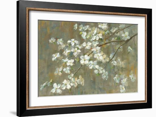 Dogwood in Spring-Danhui Nai-Framed Premium Giclee Print