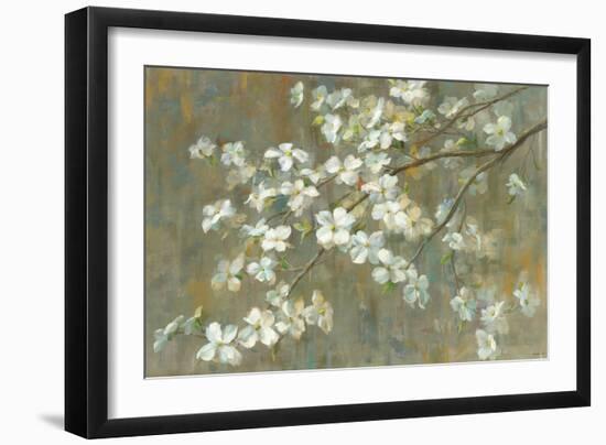 Dogwood in Spring-Danhui Nai-Framed Premium Giclee Print