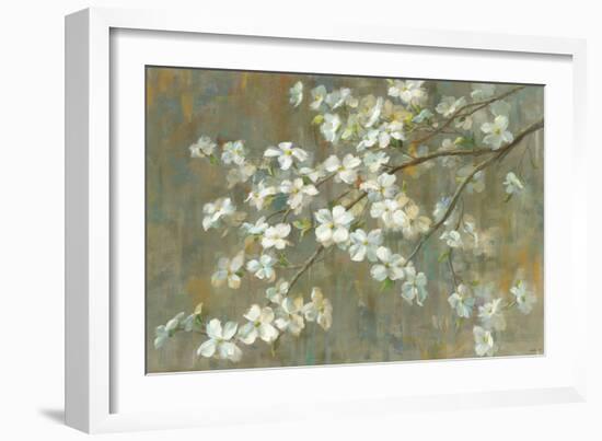 Dogwood in Spring-Danhui Nai-Framed Premium Giclee Print