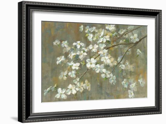 Dogwood in Spring-Danhui Nai-Framed Premium Giclee Print