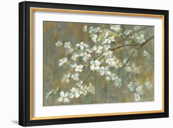 Dogwood in Spring-Danhui Nai-Framed Premium Giclee Print