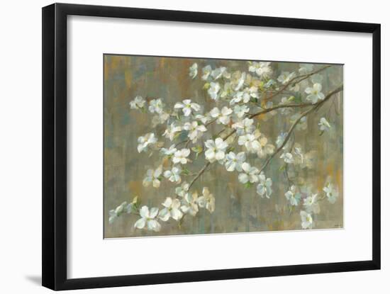 Dogwood in Spring-Danhui Nai-Framed Art Print