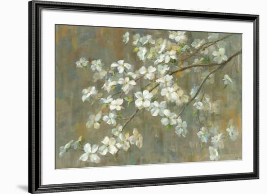 Dogwood in Spring-Danhui Nai-Framed Art Print