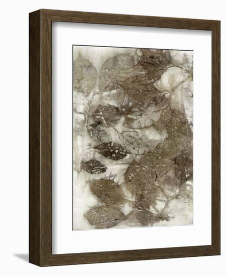 Dogwood Leaves I-Kathryn Phillips-Framed Premium Giclee Print