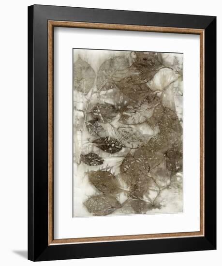 Dogwood Leaves I-Kathryn Phillips-Framed Premium Giclee Print