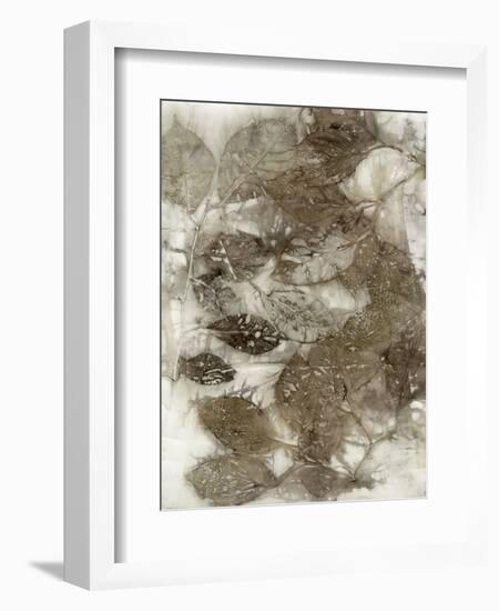 Dogwood Leaves I-Kathryn Phillips-Framed Premium Giclee Print