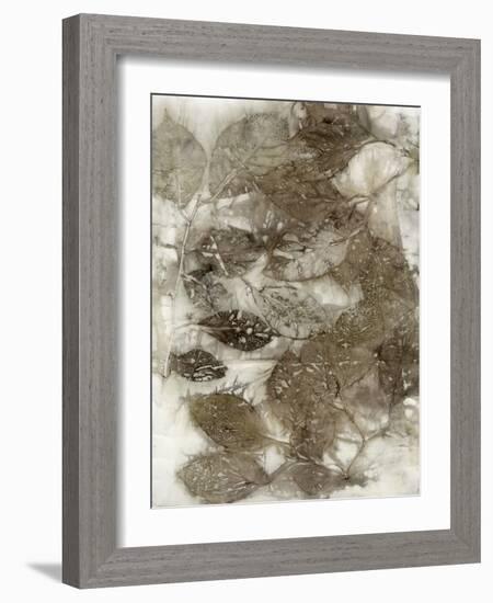 Dogwood Leaves I-Kathryn Phillips-Framed Art Print