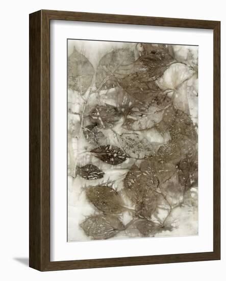 Dogwood Leaves I-Kathryn Phillips-Framed Art Print