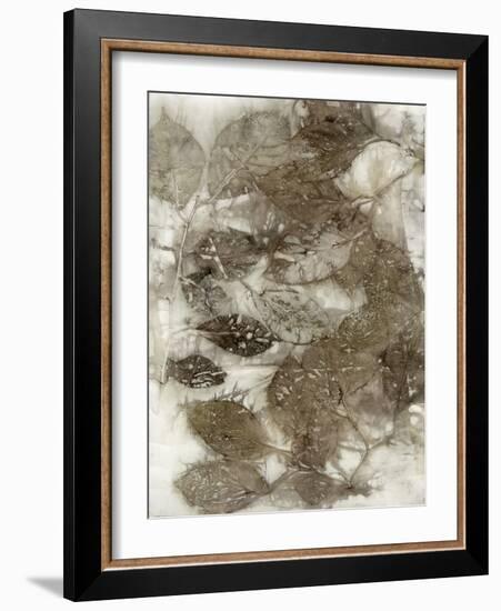 Dogwood Leaves I-Kathryn Phillips-Framed Art Print