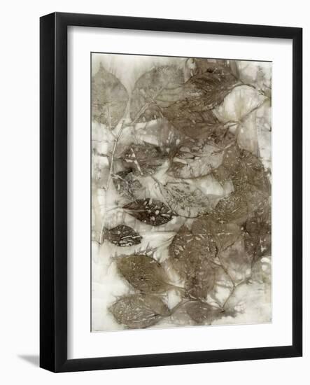 Dogwood Leaves I-Kathryn Phillips-Framed Art Print