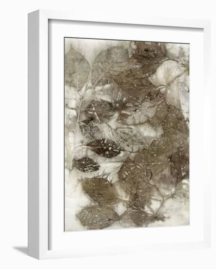 Dogwood Leaves I-Kathryn Phillips-Framed Art Print