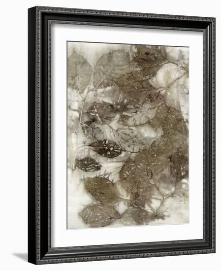 Dogwood Leaves I-Kathryn Phillips-Framed Art Print